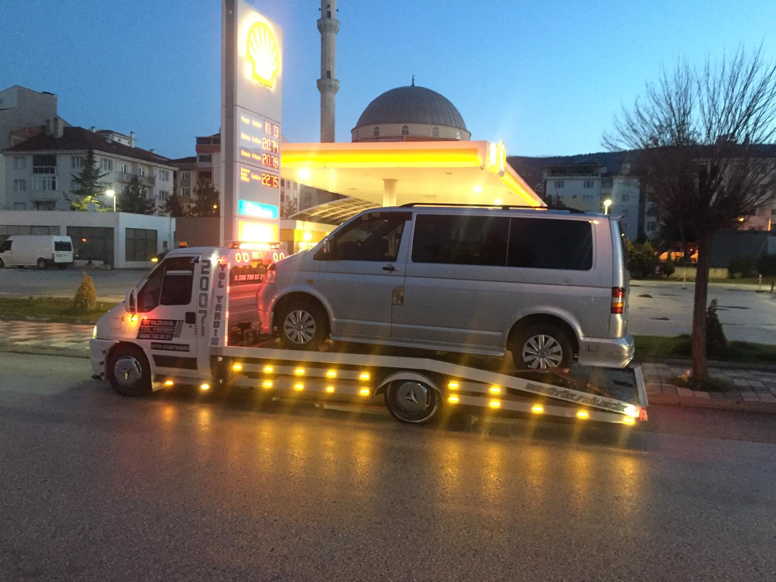 Bozüyük Yol Yardım