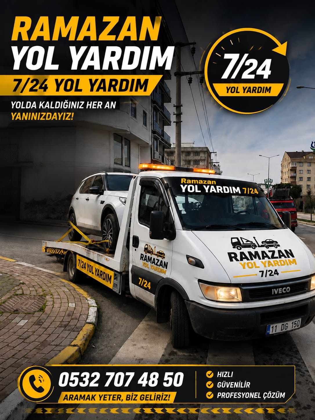 Bozüyük Oto Çekici