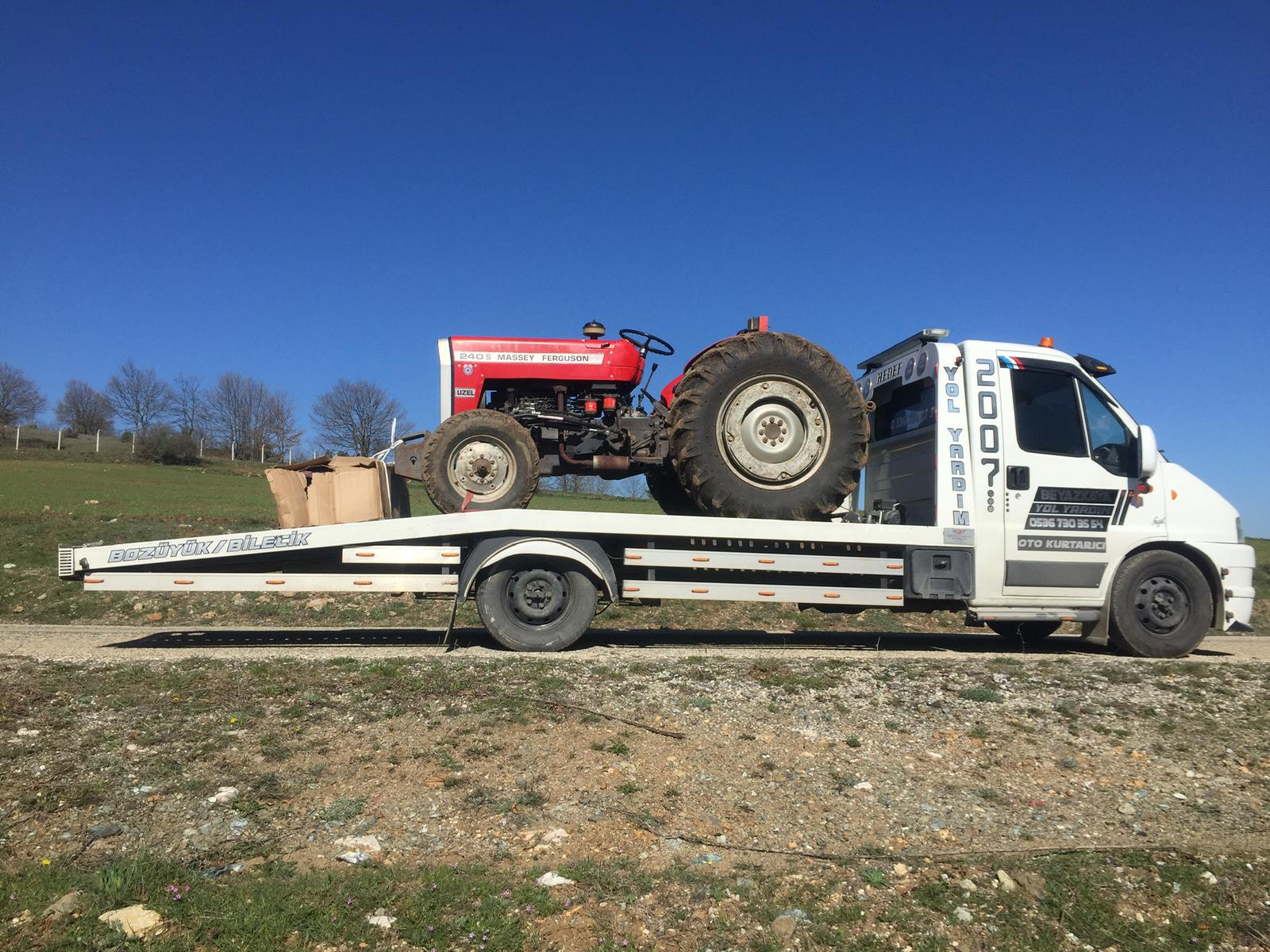 Bozüyük İş Makinesi ve Traktör Taşıma