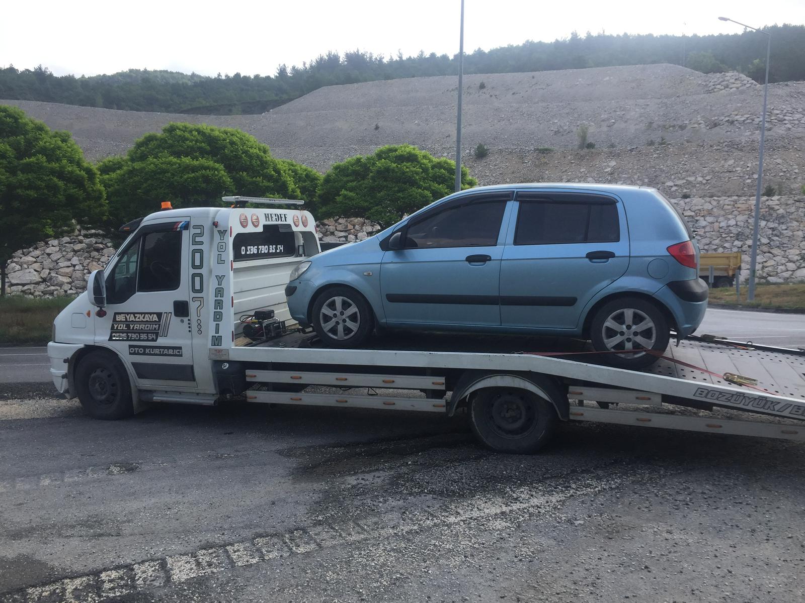 İnhisar Yol Yardım